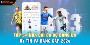 Top 5+ nhà cái cá độ bóng đá uy tín và đẳng cấp 2024