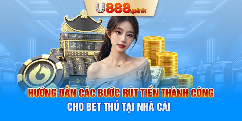 Hướng dẫn các bước rút tiền thành công cho bet thủ tại nhà cái 