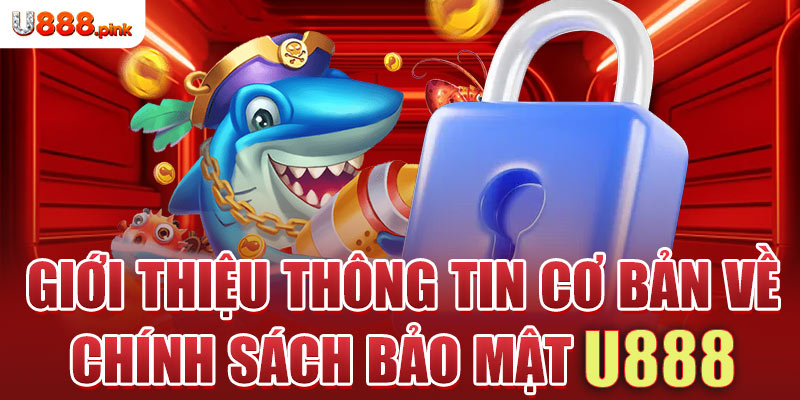 Giới thiệu thông tin cơ bản về chính sách bảo mật U888